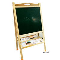 Nouveauté : Tableau de dessin en bois effaçable double face, bloc-notes d'écriture, tableau blanc pour enfants, jouet de dessin pour enfants