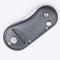 Fabricant d'accessoires de golf Promotion Golf Divot Tool Custom avec marqueur de balle personnalisé et fourche pliante