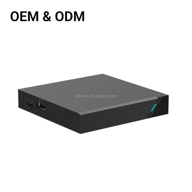 DEFINE Linux 4K TV Box with 1GB RAM & 8GB ROM Quad Core 2.4G/5GHz 802.11n 10/100Mbps Ethernet Middleware STBOTTVBox