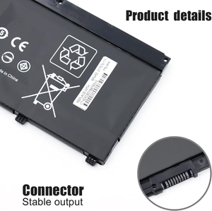 Wholesale Price 11.55V 52.5Wh 4550mAh Safe Charge SR03XL <b>Battery</b> for HP 15-CX0056WM 15-CX0058WM Quality <b>Battery</b> - Product Image 2