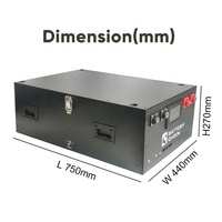 Kit de Caja de Batería Lifepo4 JK 200A BMS V19, 48V 51.2V 280Ah 314Ah 15kWh, Caja Vacía para Batería Lifepo4, Kit DIY con BMS