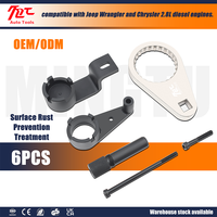 Kit d'outils de calage de l'arbre à cames pour Dodge Nitro Chrysler pour Jeep Cherokee Wrangler 2.8L Diesel Duramax Engine VM 9991 VM 9992