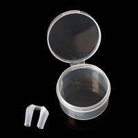 Attelle nasale en silicone souple pour la récupération après rhinoplastie et septoplastie, support de modelage nasal et de ventilation