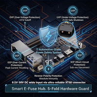 Carte mère industrielle embarquée Portworld Jetson AGX Thor Development Board Jetson Thor Carrier Board YC-N2401