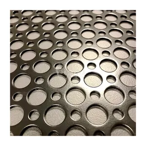 Hole-Punched Filtration Discs Industrial Plates Metal High-Quality Disks Custom Solutions Precision Perforated Filter Screens