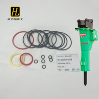 Kit de joints pour marteau hydraulique SC16 de haute qualité pour pièces de brise-roche hydraulique d'excavatrice - Vente en gros