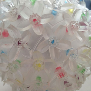 6 Inch Cherry Blossom Ball 100 Đèn <span class=keywords><strong>LED</strong></span> Dây Trang Trí Giáng Sinh - Product Image 5
