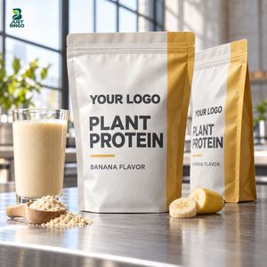 Production en gros de poudre de protéines halal en marque blanche avec personnalisation des saveurs et conception d'étiquettes pour la nutrition sportive - Product Image 1