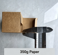 Boîtes d'emballage personnalisées en papier kraft imperméable pour bijoux et montres avec logo pour l'expédition, destinées aux marques de mode et aux petites entreprises