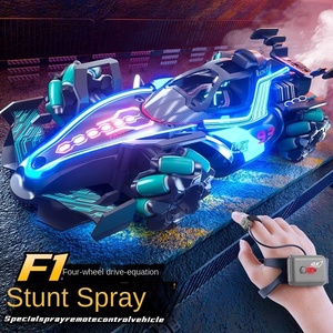 TikTok Offre Spéciale Haute Qualité 2.4G Télécommande Voiture de Course <span class=keywords><strong>F1</strong></span> 4WD Voiture de Cascade et Drift avec Induction Geste pour Enfants - Product Image 4