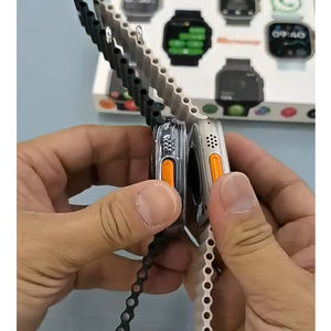 Montre connectée EDS Stock Microwear Ultra5 avec Chat GPT, alerte d'urgence SOS, GPS, NFC, batterie 340 mAh, montre de sport et de santé, vente en gros - Product Image 4