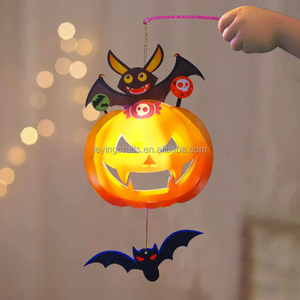 Linterna de Proyección LED 3D Personalizada, Juguete de Calabaza de Halloween y Navidad, Juguetes Luminosos Hechos a Mano para Niños, Regalo para Fiestas Infantiles - Product Image 2