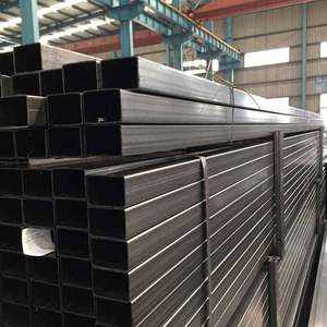 Cán nóng hàn <span class=keywords><strong>erw</strong></span> Carbon vuông ống thép ống q345 kim loại ống JIS/KS 100x100mm 6M 12M rỗng vuông cấu trúc sắt - Product Image 3