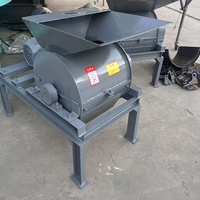 Broyeur de déchets de construction, de charbon, de calcaire, de roche, de granit, de terre et de briques rouges pour la production de tourteaux de poulet