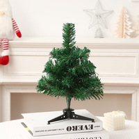 Sapin de Noël artificiel floqué, décoration de fête de Noël pour la maison, décoration de table, mini sapin de Noël