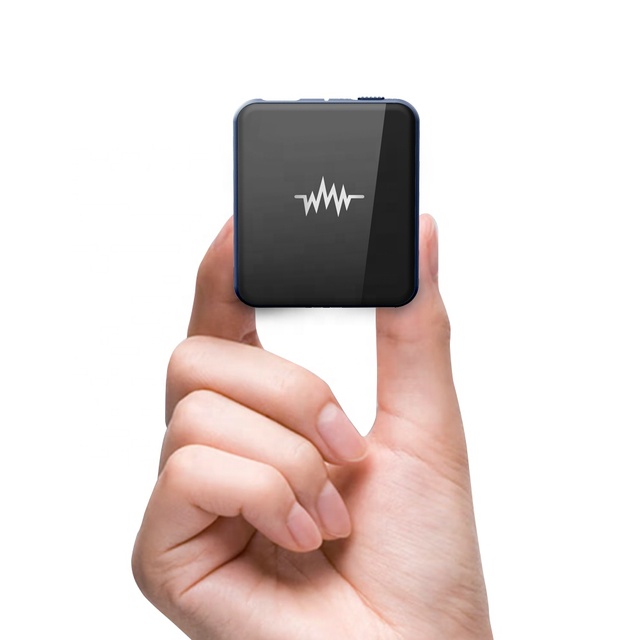 64GB Long Time Recording Digital Voice Recorder Two-Sided Magnetic WAV & MP3 Audio Recording Device
