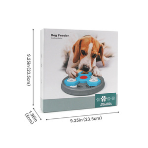 Novo Chegada Tigela de Alimentação Lenta para Animais de Estimação - Brinquedo Interativo para Cães e Gatos, Solução Divertida para Refeições Rápidas - Product Image 6