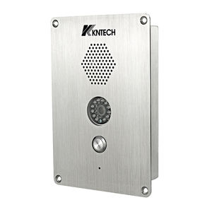 Intercomunicador <span class=keywords><strong>de</strong></span> VoIP con estación <span class=keywords><strong>de</strong></span> Puerta <span class=keywords><strong>de</strong></span> vídeo HD KNTECH con <span class=keywords><strong>teléfono</strong></span> a prueba <span class=keywords><strong>de</strong></span> agua gratuito auricular <span class=keywords><strong>de</strong></span> <span class=keywords><strong>teléfono</strong></span> <span class=keywords><strong>de</strong></span> puerta montado - Product Image 3