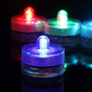 <b>Led</b> Waterproof Electronic Candle <b>Lights</b> Cylindrical Flameless For Parties Weddings <b>Bars</b> - Product Image 3