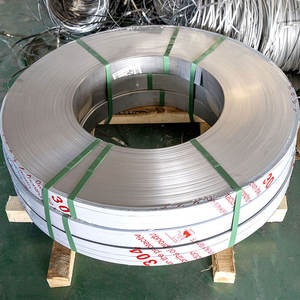 Лента из нержавеющей стали ASTM AISI SUS 304 316L, холоднокатаная, зеркальная, 2B, в рулонах - Product Image 2