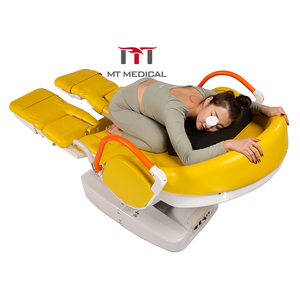 MT MEDICAL Lit gynécologique de luxe électrique Table d'examen <span class=keywords><strong>obstétrique</strong></span> multifonctionnelle pour hôpital pour clinique - Product Image 5