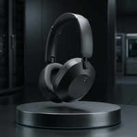 Nouveaux écouteurs Bluetooth pliables A14 Pro ANC, mode filaire et sans fil, micro intégré, contrôle par bouton, casque stéréo, vente en gros OEM
