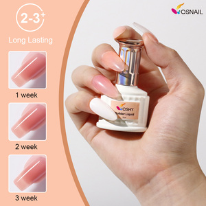 Vegan nhanh chóng xây dựng chất lỏng UV Gel <span class=keywords><strong>6</strong></span> màu sắc biab Gel <span class=keywords><strong>Builder</strong></span> trong một chai Hema miễn phí cho Nail mở rộng - Product Image 5