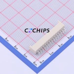HC-PHD-2*15A Wire-to-Board Pin Header Through hole Component (THT),P=2mm Connector 2x15P 2mm Through Hole PHD - Product Image 2