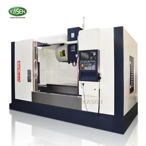 Controlador Siemens VMC1580 para serviço pesado, fresagem CNC BT40 de 5 eixos, centro de usinagem vertical