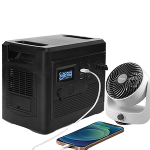 Alimentation portable 12,8 V 1000 Wh à logo personnalisable, fabrication directe usine, recherche et développement indépendants, pour usage domestique A1 - Product Image 5