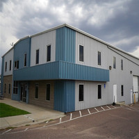 Conception de bâtiments d'entrepôt de 1000 mètres carrés Structure en acier préfabriquée Kits de bâtiments d'entrepôt utilisés à vendre