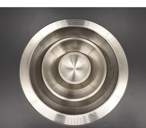 HVAC khuếch tán không khí thông gió nhôm với van điều tiết, thép không gỉ tròn Trần khuếch tán - Product Image 5