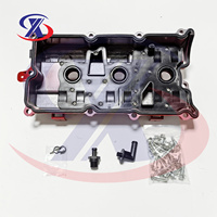 Couvre-culbuteur gauche en aluminium rouge avec joint 13264-7Y000 13264-8J102 pour Nissan Altima et Maxima 2002-2009