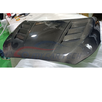 Pour Hyundai Veloster 2019 nouvelle version mise à jour style EPA capot en fibre de carbone capot scoop voiture moteur couverture bodykit