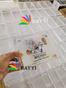 OP-01 OP-02 OP-04 Prb-01 Caja de Acrílico para Cartas Coleccionables de Juegos de Intercambio en Japonés e Inglés, Figuras de <span class=keywords><strong>Anime</strong></span>, Tcg One Piece - Product Image 6