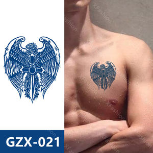 Pegatinas <span class=keywords><strong>de</strong></span> <span class=keywords><strong>tatuaje</strong></span> temporal <span class=keywords><strong>para</strong></span> hombres y mujeres semipermanentes <span class=keywords><strong>de</strong></span> 15 días, transferencia <span class=keywords><strong>de</strong></span> tinta <span class=keywords><strong>de</strong></span> jugo a prueba <span class=keywords><strong>de</strong></span> agua - Product Image 4