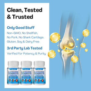 Glukozamin kondroitin zerdeçal <span class=keywords><strong>MSM</strong></span> 90 kapsül diyet takviyesi ortak sağlık karmaşık formülü kapsüller - Product Image 3