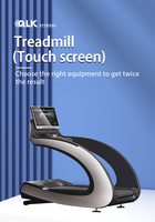 Mesin Lari Treadmill Elektrik Komersial Laris untuk Peralatan Olahraga Gym dan Binaraga dengan Layar LED
