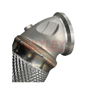 B48 Catted Downpipes G & F Chasis para <span class=keywords><strong>BMW</strong></span> 120i 220i 230i 320i <span class=keywords><strong>330e</strong></span> 330i 420i 430i 520i 530i 630i 730i (NO para OPF/GPF) - Product Image 5