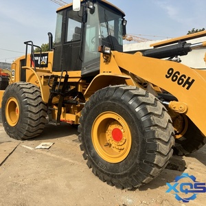 Used CAT 966 Medium Wheel Loader 2022 <b>Model</b> Low Hours Original Japan Classic Heavy-Duty Efficient <b>Engine</b> for Quarries - Product Image 3