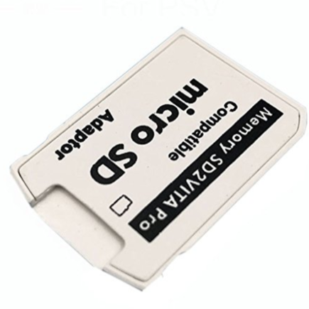 Memory SD2Vita Pro Adapter for PSV Game 1000/2000 3.60 System 5.0 PS Vita Memory Card Adapter
