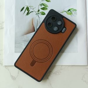 Funda de cuero con material TPU para teléfono, protección anticaída de fábrica al por mayor TEC SPARK 20 PRO PLUS Luxury Guangzhou 100% Perfect - Product Image 1