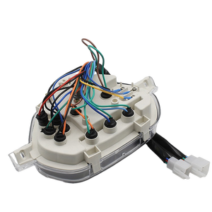 मोटरसाइकिल स्पेयर पार्ट्स स्कूटर क्यूब इंस्ट्रूमेंट एलसीडी डिस्प्ले मोटरसाइकिल ओडोमीटर स्पीडोमीटर स्पीडोमीटर - Product Image 5