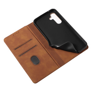 Funda de Cuero con Tapa Magnética para <span class=keywords><strong>Samsung</strong></span> Galaxy A54 <span class=keywords><strong>5g</strong></span>, Funda de Cuero para Teléfono - Product Image 3