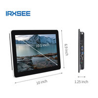 Panneau pc industriel android personnalisé 10.1 11.6 13.3 14 pouces tout en un écran tactile intelligent avec wifi