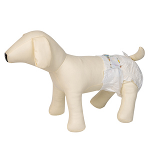 Einweg-Haustier-Trainings zubehör Günstiger Preis Hund Welpe Pee Pads Weibliche Haustiere Windeln aus Baumwolle für Katzen - Product Image 5