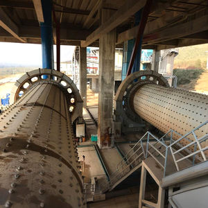 पीसने के लिए सीमेंट बॉल मिल | सीमेंट प्लांट के लिए औद्योगिक पाउडर पीसने मशीन | ऊर्जा की बचत - Product Image 2