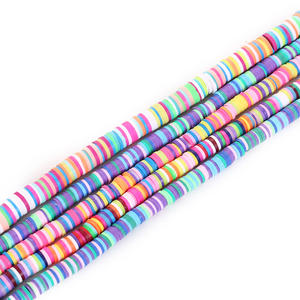 Nuove perle colorate in <span class=keywords><strong>argilla</strong></span> <span class=keywords><strong>polimerica</strong></span> fai-da-te <span class=keywords><strong>per</strong></span> la creazione di <span class=keywords><strong>gioielli</strong></span> - Product Image 2