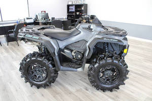 รถเอทีวี 2026 รุ่นใหม่ Outlander 650  Quad Rotax 62 แรงม้า ระบบหัวฉีด EFI ระบายความร้อนด้วยน้ำ เครื่องยนต์ V-Twin CVT DPS ขับเคลื่อน 2 ล้อ/4 ล้อ ระดับพรีเมียม สำหรับขับขี่ออฟโรด - Product Image 3