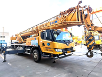 Camion-grue d'occasion officiel XCMG QY25K5C, équipement de levage aérien avec nacelle